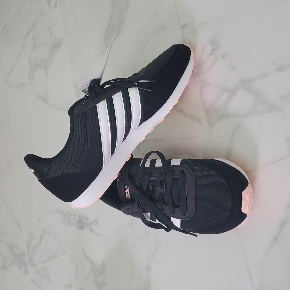 Adidas Women V Racer 2.0 DB0432 Black Casual Shoes Sneakers Size (7.5)